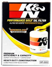 Load image into Gallery viewer, K&N Oil Filter OIL FILTER; AUTOMOTIVE