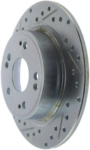 Load image into Gallery viewer, StopTech Select Sport Drilled & Slotted Rotor - Rear Right