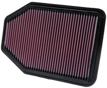 Load image into Gallery viewer, K&N 07-10 Jeep Wrangler 3.8L V6 Drop In Air Filter