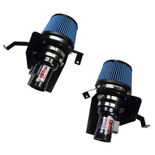 Load image into Gallery viewer, Injen 07-08 350Z 3.5L V6 Air Fusion and Air Horns Black Short Ram Intake