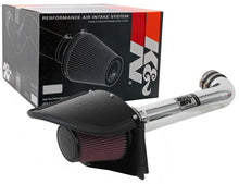 Load image into Gallery viewer, K&N 12-18 Jeep Wrangler V6-3.6L High Flow Performance Intake Kit (12-15 CARB Approved)