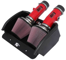 Load image into Gallery viewer, K&N 08 Dodge Viper 8.4L-V10 Red Typhoon Short Ram Intake