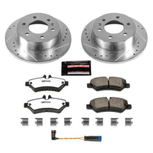 Load image into Gallery viewer, Power Stop 07-09 Dodge Sprinter 3500 Rear Z36 Truck & Tow Brake Kit