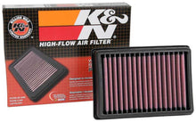 Load image into Gallery viewer, K&N 15-19 Moto Guzzi V9 1380CC Replacement Air Filter