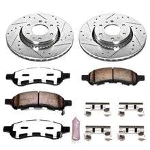 Load image into Gallery viewer, Power Stop 06-07 Buick Rainier Front Z36 Truck & Tow Brake Kit