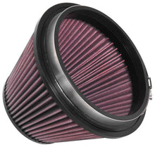Load image into Gallery viewer, K&N Universal Clamp-On Air Filter 6in FLG / 7-1/2in B / 4-1/2in T / 5in H
