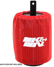 Load image into Gallery viewer, K&N 04-05 Honda TRX450R Round Straight Red Air Filter Wrap