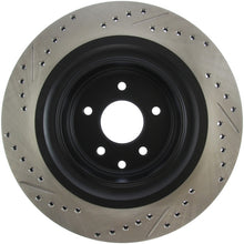 Load image into Gallery viewer, StopTech Infiniti G37 / Nissan 370Z SportStop Slotted & Drilled Rear Left Rotor