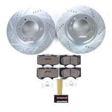 Load image into Gallery viewer, Power Stop 03-09 Toyota 4Runner Front Z36 Truck & Tow Brake Kit