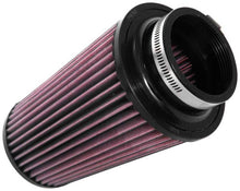 Load image into Gallery viewer, K&N Universal Round Tapered Filter 3 inch FLG / 5 inch Bottom / 4 inch Top / 7 7/8 inch Height