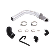 Load image into Gallery viewer, Mishimoto 2015 Subaru WRX Top-Mount Intercooler Kit - Powder Coated Silver & Polished Pipes