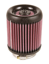 Load image into Gallery viewer, K&N Universal X-Stream Clamp-On Filter 2 7/16in Flange x 4in OD x 4.75 Height