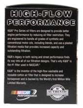 Load image into Gallery viewer, K&N Oil Filter for 06-11 BMW M5/M6 / 08-15 Porsche Cayenne 4.8L / 10-15 911 3.4L/3.8L