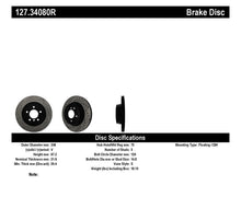 Load image into Gallery viewer, StopTech 06 BMW 330 / 07-09 BMW 335 Slotted & Drilled Right Rear Rotor