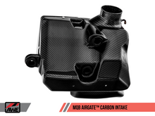 Load image into Gallery viewer, AWE Tuning Audi/VW MQB (1.8T / 2.0T) Carbon Fiber AirGate Intake w/ Lid