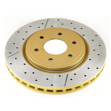Load image into Gallery viewer, DBA 04-12 Nissan Pathfinder 4.0L Front Drilled & Slotted Street Series Rotor