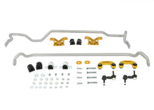 Load image into Gallery viewer, Whiteline 02-07 Subaru Impreza WRX Front & Rear Sway Bar Kit 24mm w/Mounts