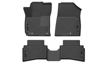 Load image into Gallery viewer, Husky Liners 20-22 Hyundai Venue WeatherBeater Front & 2nd Seat Floor Liners - Black