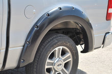 Load image into Gallery viewer, Lund 04-08 Ford F-150 (No Stepside) RX-Rivet Style Smooth Elite Series Fender Flares - Black (2 Pc.)