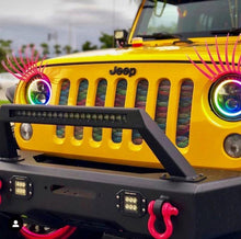 Load image into Gallery viewer, Oracle Jeep Wrangler JL/Gladiator JT 7in. High Powered LED Headlights (Pair) - Dynamic - Dynamic