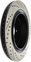 Load image into Gallery viewer, StopTech Slotted & Drilled Sport Brake Rotor