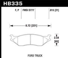 Load image into Gallery viewer, Hawk 99-04 Ford F-450 / 98-04 F53 / 01-04 F-550 Street Front & Rear Brake Pads