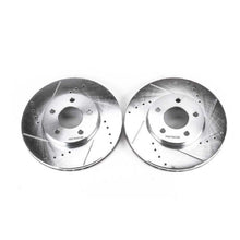 Load image into Gallery viewer, Power Stop 02-06 Buick Rendezvous Front Evolution Drilled & Slotted Rotors - Pair