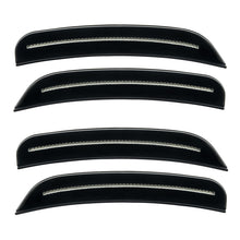 Load image into Gallery viewer, Oracle 15-21 Dodge Charger Concept Sidemarker Set - Clear - Black (DX8PX8X13)