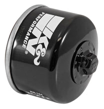 Load image into Gallery viewer, K&N Oil Filter 2.688in Height x 3.031in OD Powersports - Canister