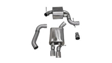 Load image into Gallery viewer, Corsa 06-10 Volkswagen GLI Mk5 Polished Touring Cat-Back Single Rear Exit Polished Pro-Series Tips
