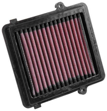 Load image into Gallery viewer, K&N 16-17 Honda CRF1000L Africa Twin 998 Replacement Drop In Air Filter (2 Per Box)