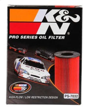 Load image into Gallery viewer, K&N Oil Filter for 06-11 BMW M5/M6 / 08-15 Porsche Cayenne 4.8L / 10-15 911 3.4L/3.8L