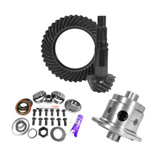 Load image into Gallery viewer, Yukon 11.25in Dana 80 3.54 Rear Ring & Pinion Install Kit 35 Spline Positraction 4.375in BRG