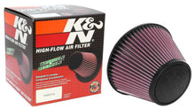 Load image into Gallery viewer, K&N Universal Clamp-On Air Filter 6in FLG / 7-1/2in B / 4-1/2in T / 5in H