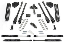 Load image into Gallery viewer, Fabtech 19-20 Ford F450/550 4WD Diesel 6in 4Link Sys w/Coils & Stealth