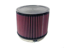Load image into Gallery viewer, K&N Universal Rubber Filter 6in FLange ID / 7.5in OD / 6in Height / Round Straight