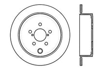 Load image into Gallery viewer, StopTech 08-10 Impreza WRX (Exc STi)/08-10 Impreza Coupe/Sedan Slotted & Drilled Right Rear Rotor