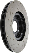 Load image into Gallery viewer, StopTech 13+ Dodge Dart Performance Slotted & Drilled Front Left Rotor