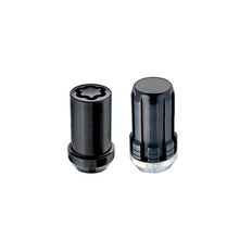 Load image into Gallery viewer, McGard SplineDrive Tuner 5 Lug Install Kit w/Locks & Tool (Cone) M14X1.5 / 22mm Hex - Blk