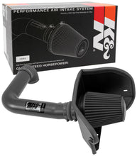 Load image into Gallery viewer, K&N 04-08 Ford F150 V8-5.4L/04-07 Ford Lobo 5.4L V8 Blackhawk Perf Intake Kit