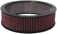 Load image into Gallery viewer, K&N Replacement Drop In Air Filter - 14in OD / 12in ID / 4in H w/ Wire