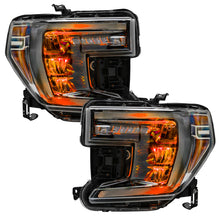 Load image into Gallery viewer, Oracle 19-21 Silverado/Sierra 1500 RGB Demon Eye Headlight Upgrade Kit - ColorSHIFT w/o Controller