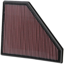 Load image into Gallery viewer, K&N Replacement Panel Air Filter 12.313in OS L x 10.313in OS W x 1.188in H for 13-14 Cadillac ATS