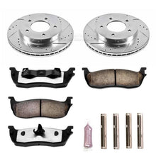 Load image into Gallery viewer, Power Stop 97-03 Ford F-150 Front Z36 Truck & Tow Brake Kit