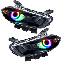 Load image into Gallery viewer, Oracle 13-16 Dodge Dart SMD HL - Black - Halogen - ColorSHIFT