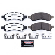 Load image into Gallery viewer, Power Stop 08-17 Buick Enclave Front Z36 Truck & Tow Brake Pads w/Hardware