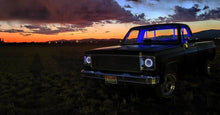 Load image into Gallery viewer, Oracle 7in High Powered LED Headlights - Black Bezel - White