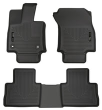 Load image into Gallery viewer, Husky Liners 2019 Toyota RAV4 Weatherbeater Black Front & 2nd Seat Floor Liners