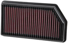 Load image into Gallery viewer, K&N Replacement Panel Air Filter for Hyundai/Kia 12-14 I30/12-15 Cee D/14-15 Forte5