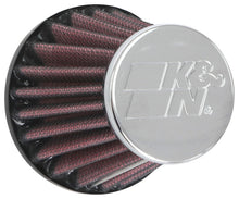 Load image into Gallery viewer, K&N Universal Clamp-On Air Filter 1 7/8 in FLG / 3in B / 2in T / 3in H